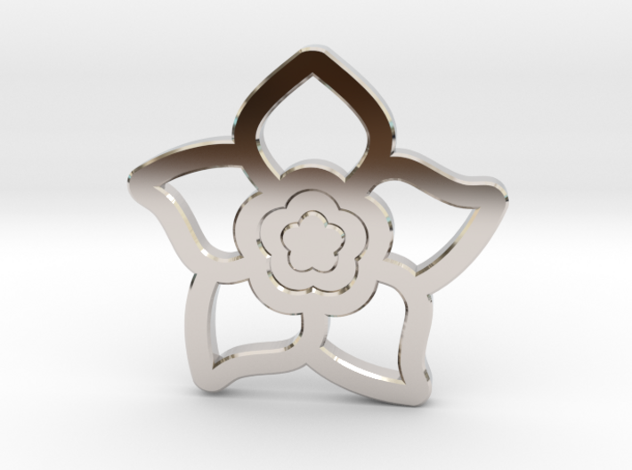 Forget-Me-Not 3d printed