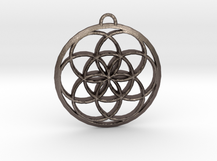 Seed Of Life 3d printed