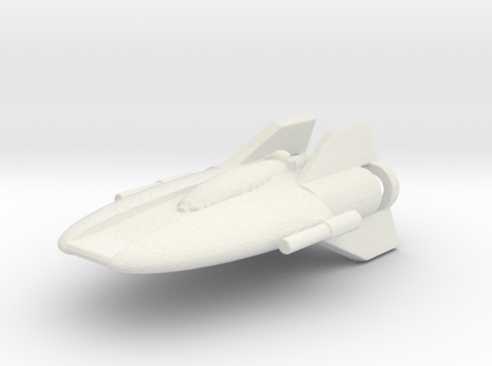 A-Wing Mod 3d printed