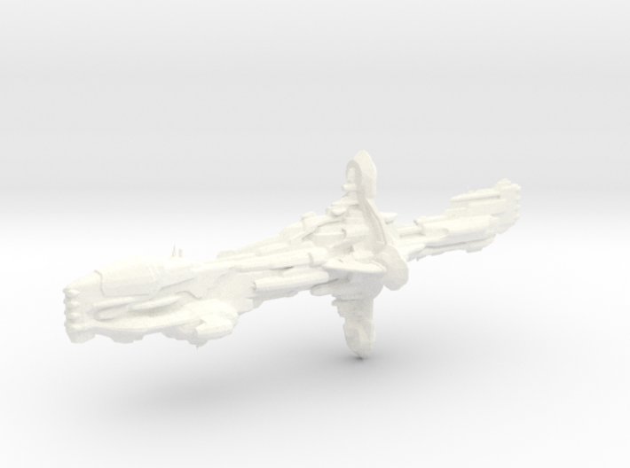 Eve Online Hyperion Ship 3d printed