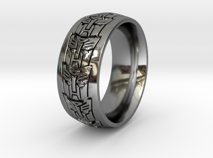 ROBOT RING 2 all sizes 3d printed