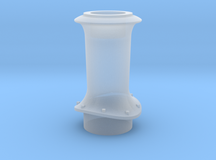 HO Ixion NSWR C32 Funnel 3d printed 