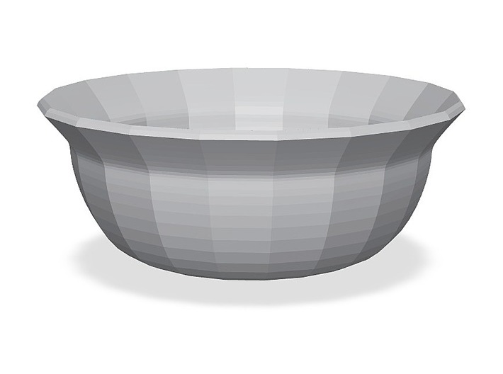 cerial bowl 3d printed