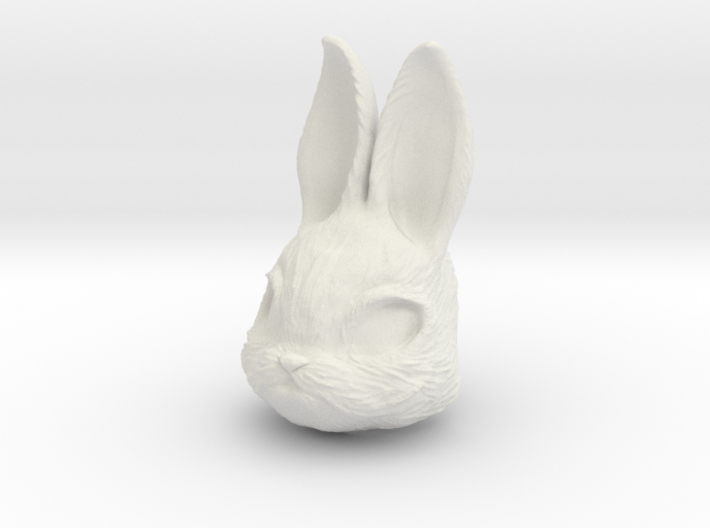 Rabbit Head 3d printed