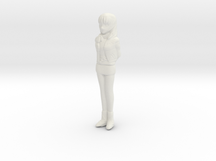 1/24 Spectator Lady 3d printed