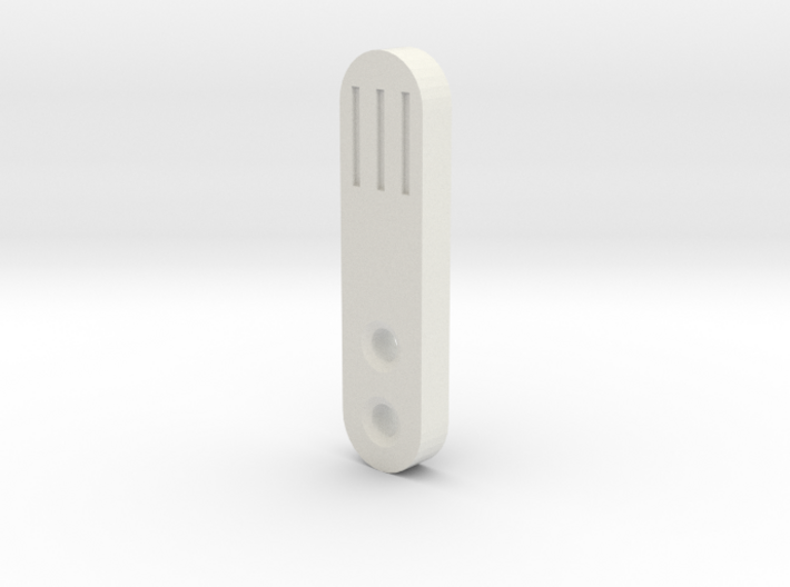 Small SCUF-Style Paddle for Playstation/Xbox 3d printed