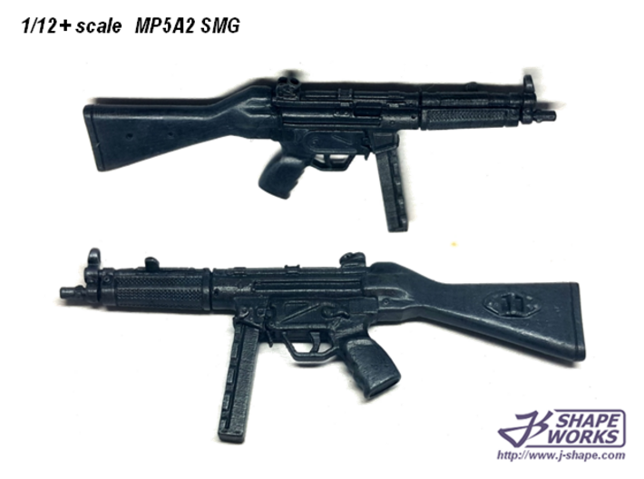 1/12+ MP5A2 SMG 3d printed