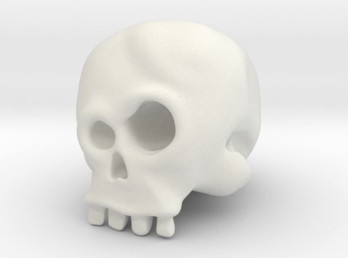 Skull Bob 3d printed 