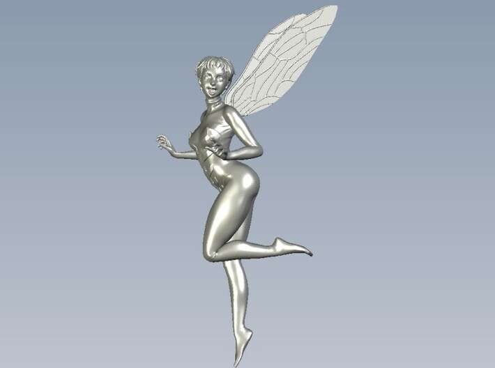1/15 scale Wasp girl Janet van Dyne figure 3d printed 