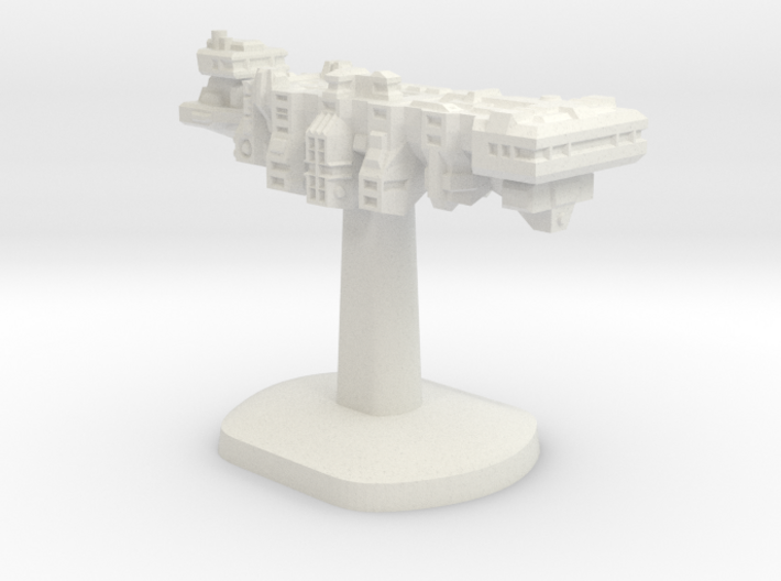 Tempus Nautica Board Game Piece - Player ship 3d printed