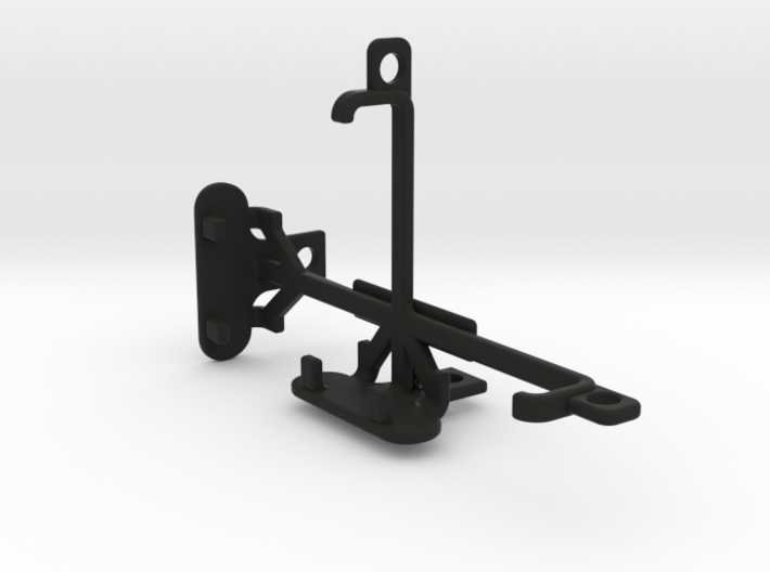 Alcatel Pixi 3 (3.5) tripod & stabilizer mount 3d printed 