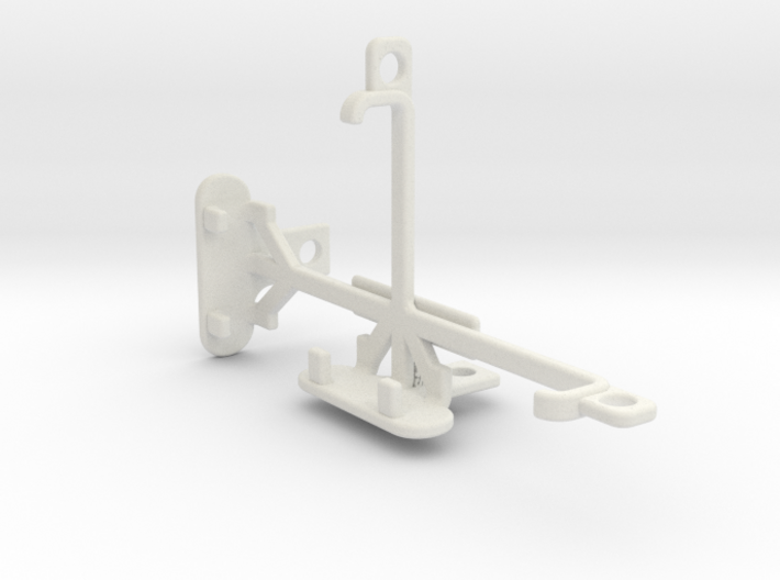 Apple iPhone 4S tripod &amp; stabilizer mount 3d printed