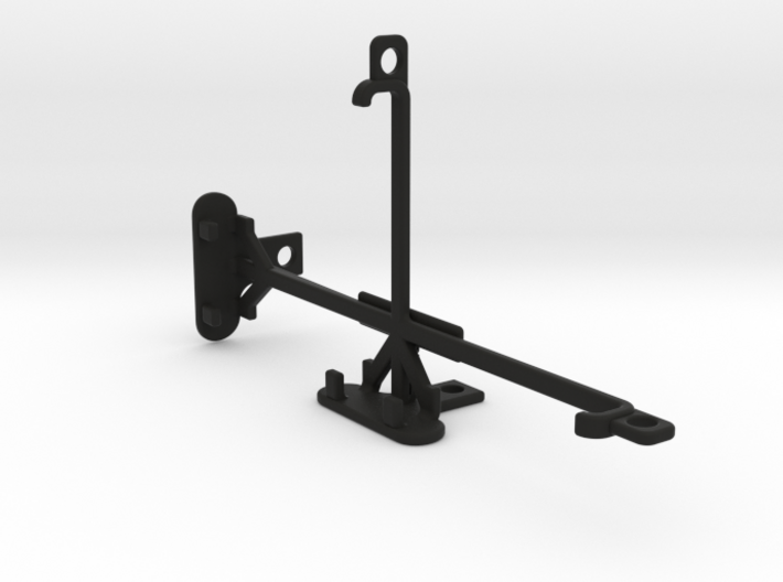 BLU Life One XL tripod & stabilizer mount 3d printed 