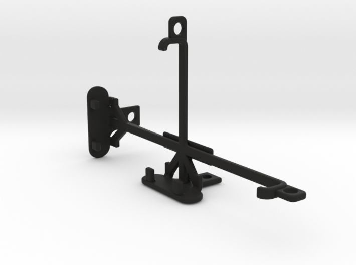 Celkon Q519 tripod & stabilizer mount 3d printed 