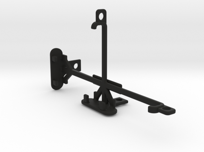 Gionee F103 tripod & stabilizer mount 3d printed 