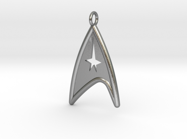 Starfleet Command Badge pendant 3d printed