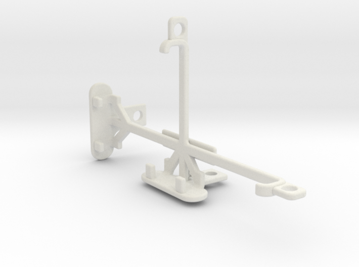Oppo A31 (2015) tripod &amp; stabilizer mount 3d printed