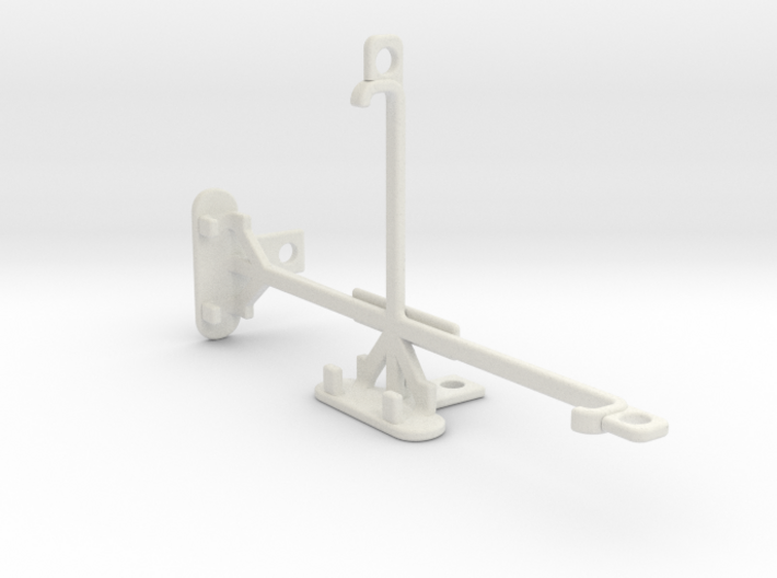 Oppo R7s tripod &amp; stabilizer mount 3d printed
