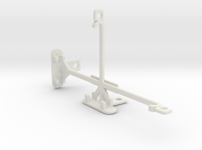 Oppo R5s tripod &amp; stabilizer mount 3d printed