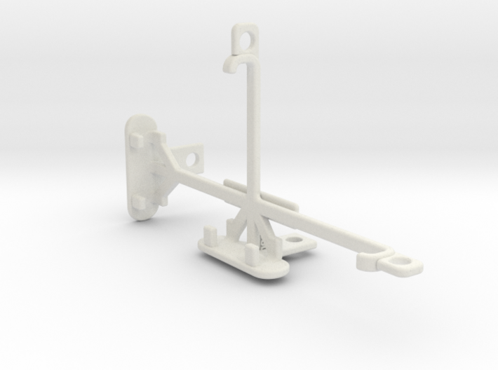 Samsung Galaxy Alpha (S801) tripod mount 3d printed