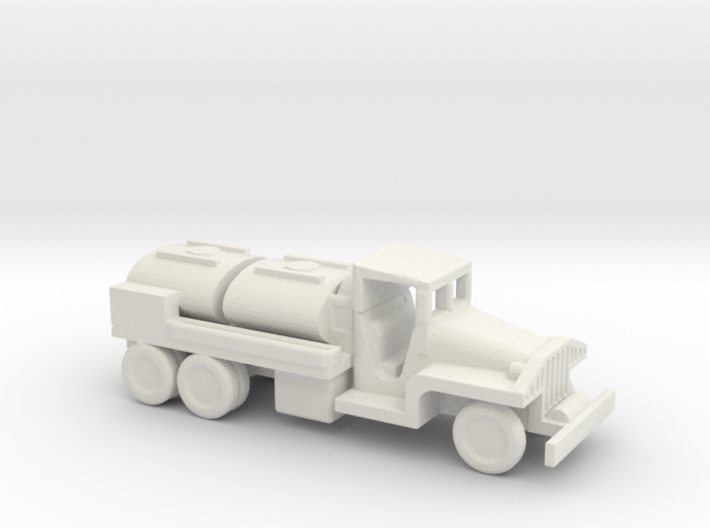 1/200 Scale CCKW Fuel Truck 3d printed
