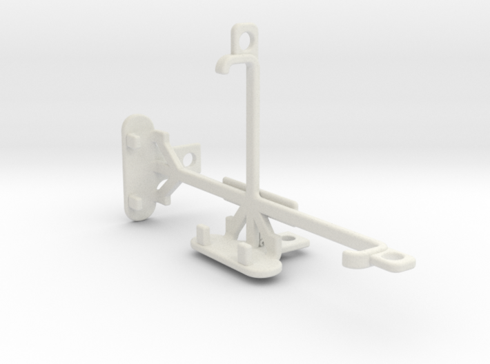 Sony Xperia Z1 Compact tripod &amp; stabilizer mount 3d printed