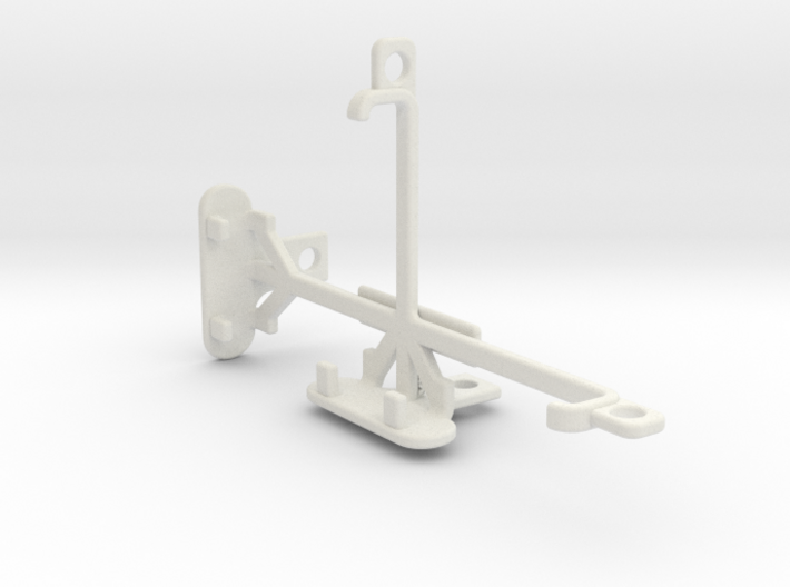 Unnecto Quattro X tripod &amp; stabilizer mount 3d printed