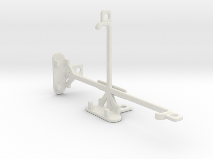 Xiaomi Redmi Note 3 tripod &amp; stabilizer mount 3d printed