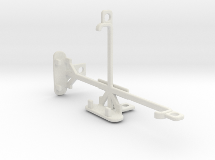 Xiaomi Redmi 3s Prime tripod &amp; stabilizer mount 3d printed