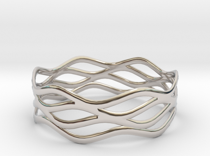 Ocean, Bangle 3d printed