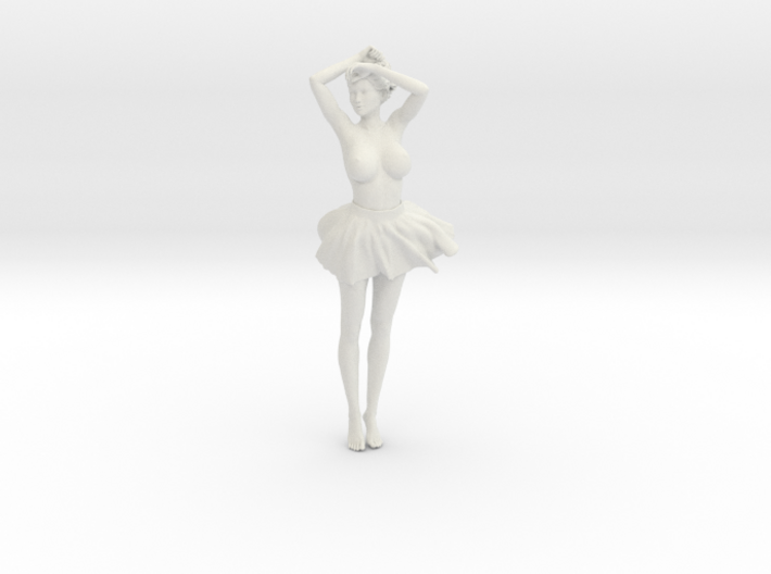 Miniskirt Girl 002-1/10 3d printed 