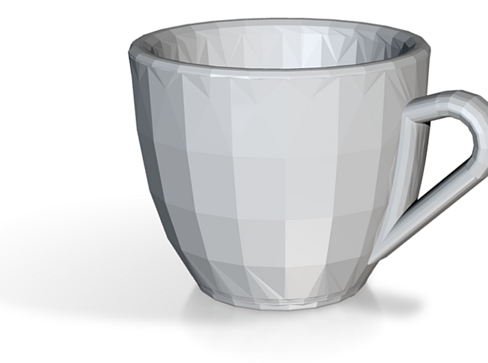 Espresso Cup 3d printed