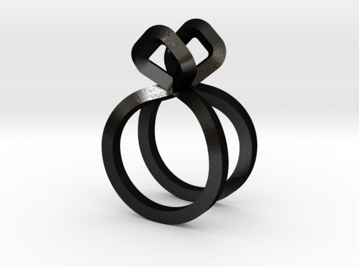 Sharp Rythm Allure, US size 5, Ring d=15,5 mm(all 3d printed