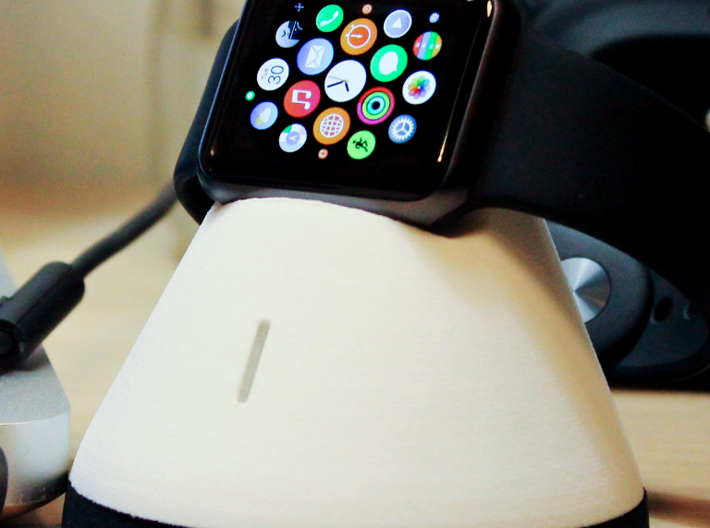 LightPipe Of The SmartDock for AppleWatch 3d printed 