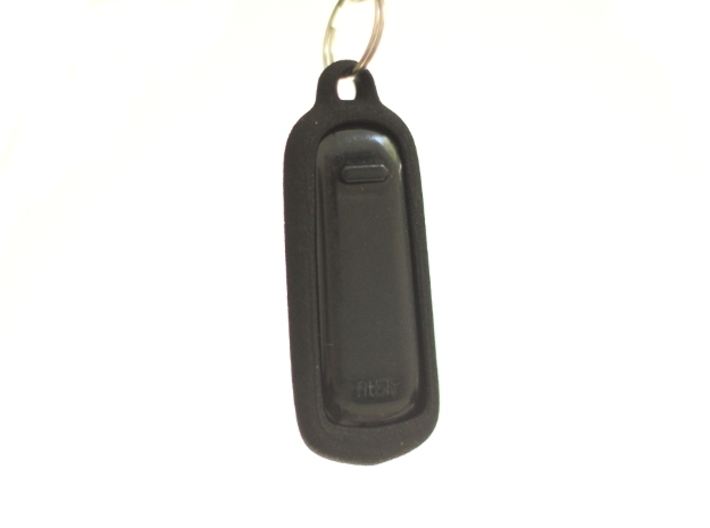 Fitbit One Keychain Case 3d printed 