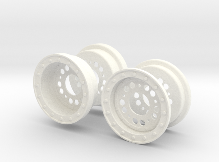 FA30008 Beadlock Style Wheel covers (SET OF 4) 3d printed 