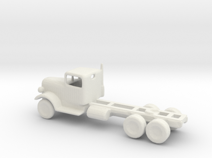 1/110 Scale Kenworth Tractor 3d printed