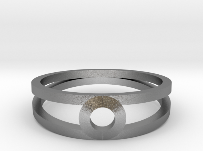 &quot;K Line&quot; K3 Ring, US size 8, d=18,2mm(all sizes o 3d printed