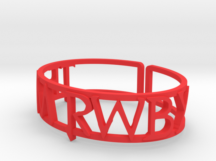 Custom Team RWBY Cuff 3d printed