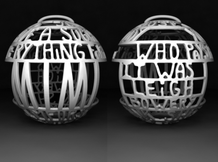 Mimi Quotaball 3d printed
