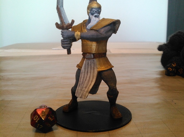 Storm Giant 3d printed