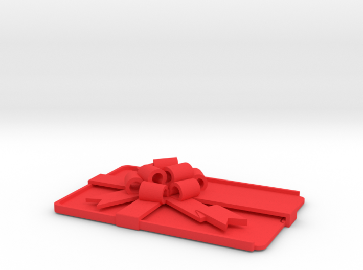 Gift Card Holder 3d printed 