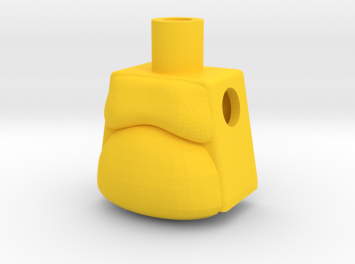 Heavy Male Torso for Lego 3d printed 