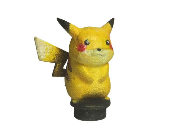 Custom Pikachu Inspired Figure for Lego (U38LCAV6V) by nirvager