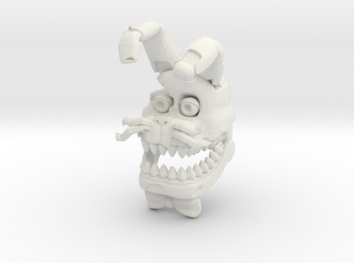 Custom Scary Rabbit 3d printed