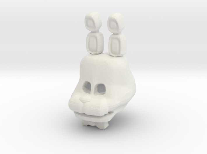 Custom Rabbit 3d printed