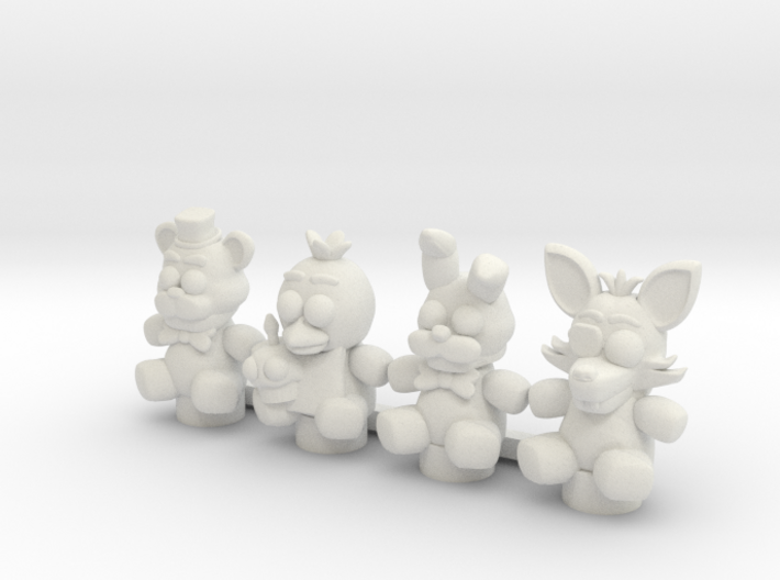 Custom Stuffed Animals 3d printed