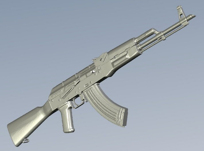 1/10 scale Avtomat Kalashnikova AK-47 rifle x 1 3d printed 