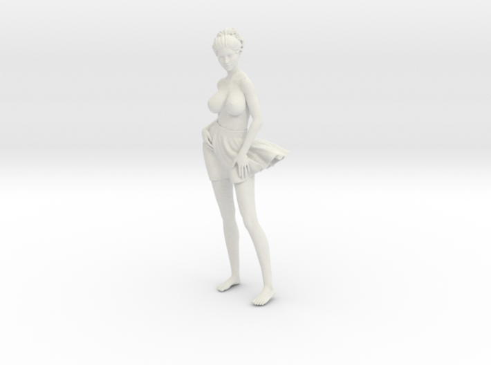 Miniskirt Girl 013-1/10 3d printed 