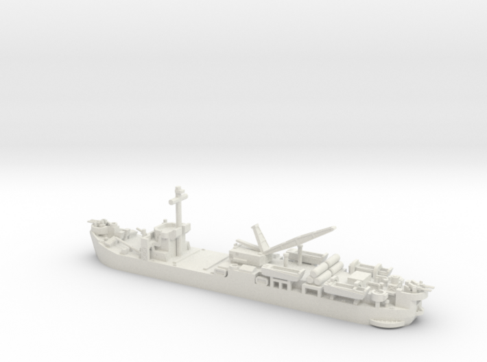 1/700 Scale USS Laysan Island 3d printed